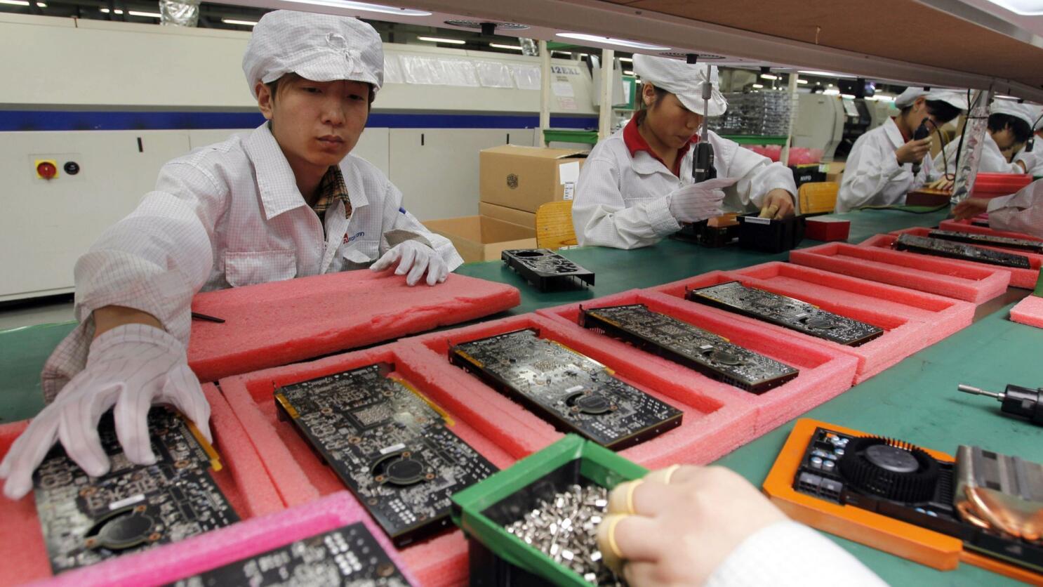 apple moving supply chain out of china