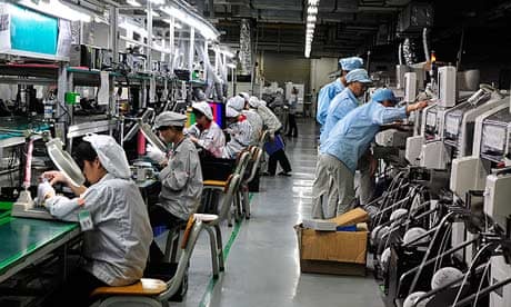 apple probes work conditions at china factory