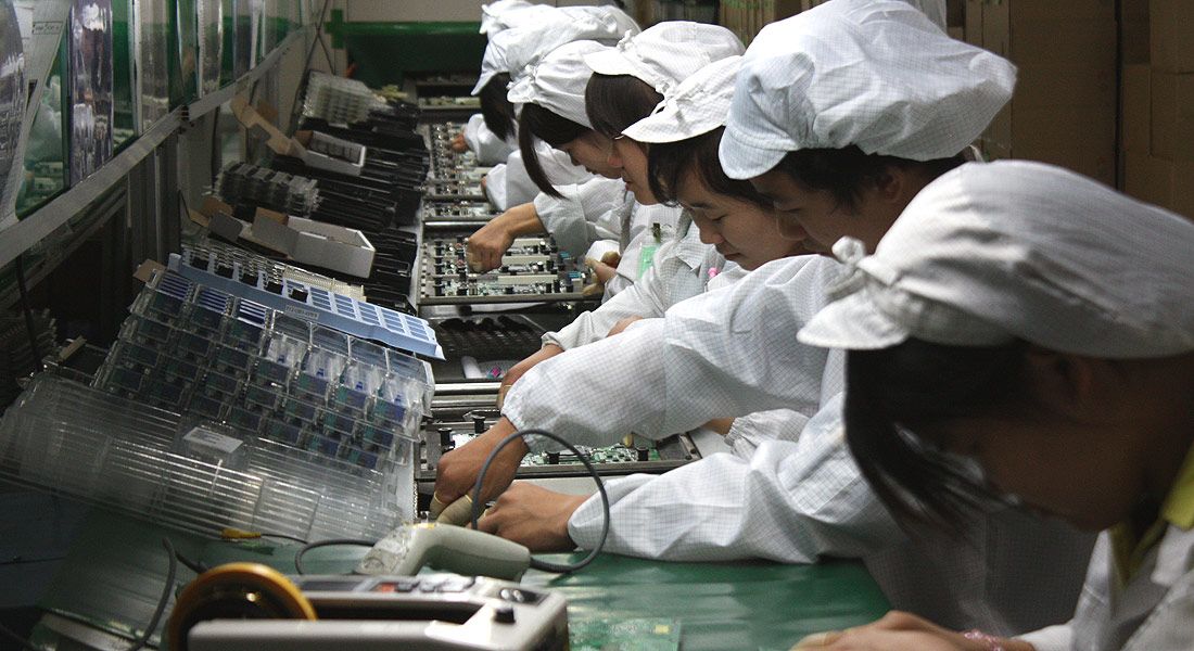 apple supply chain in china