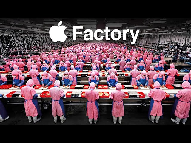 are all iphones manufactured in china
