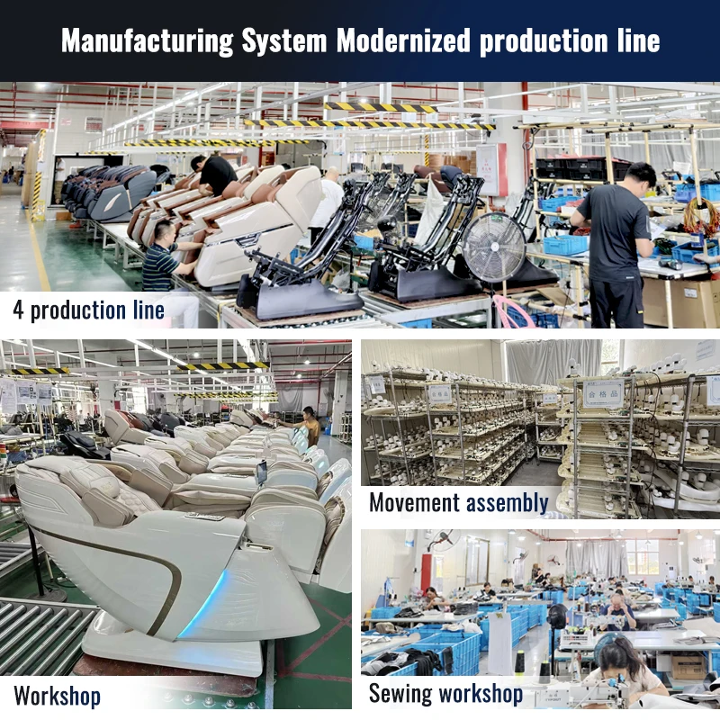 are all massage chairs manufactured in china