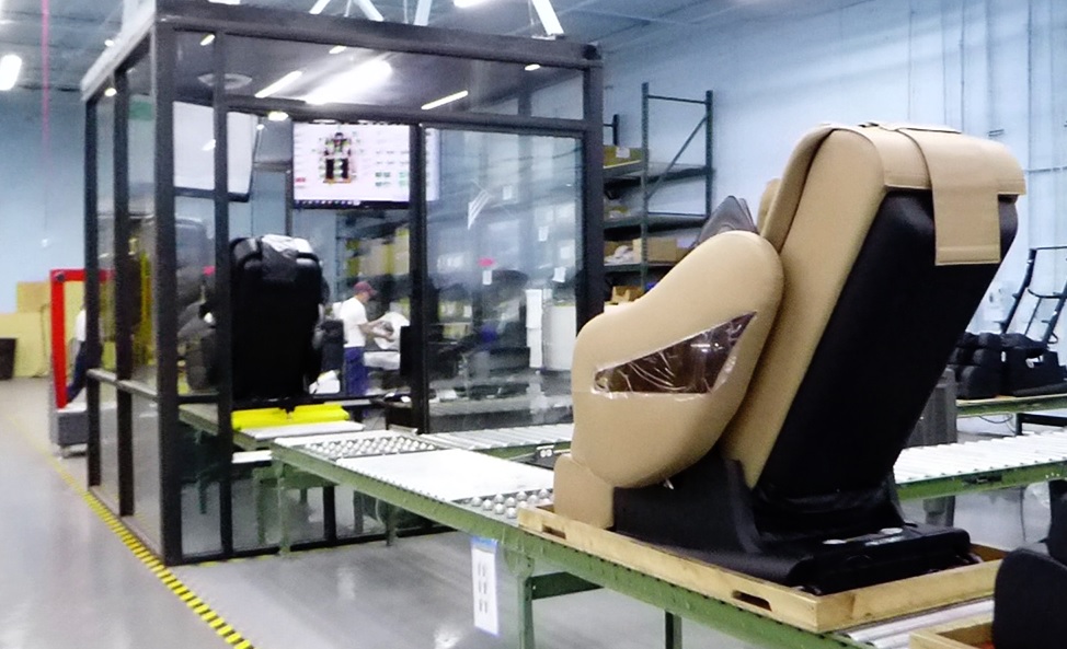 are all massage chairs manufactured in china