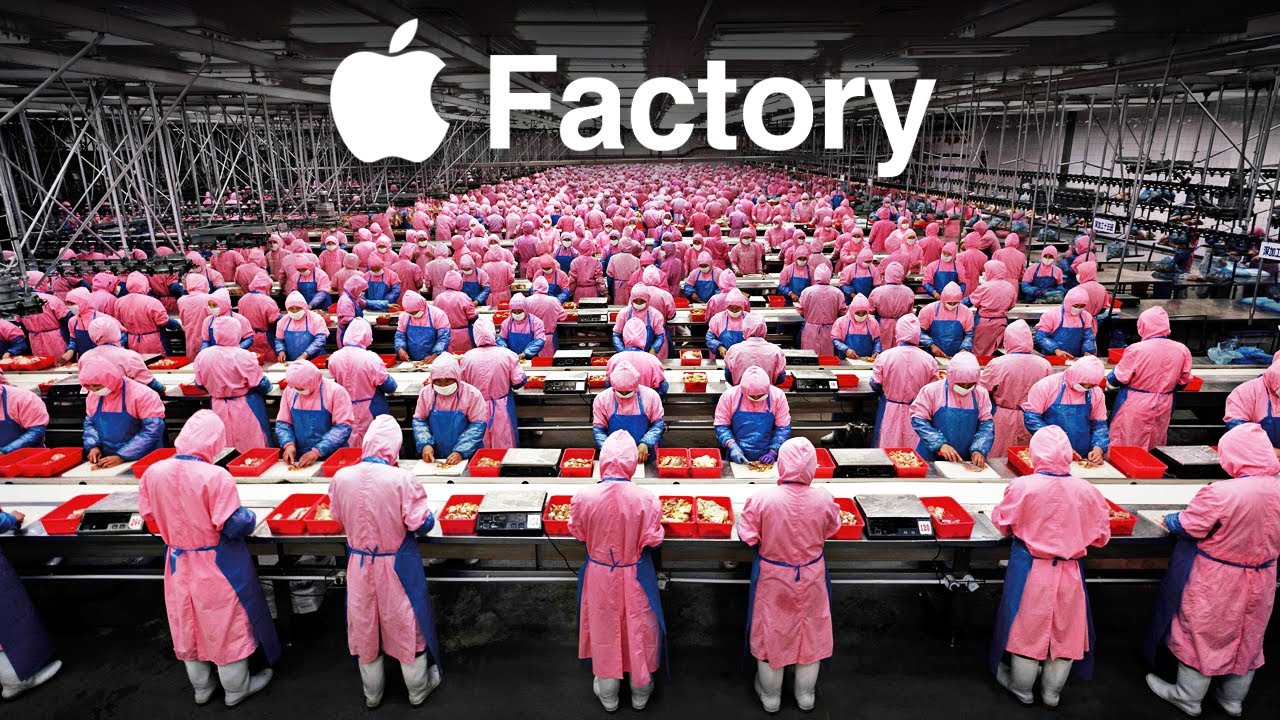 are apple phones manufactured in china