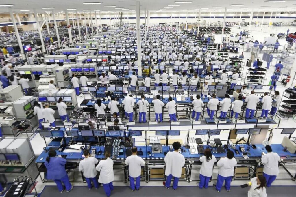 are apple products manufactured in china China Factory