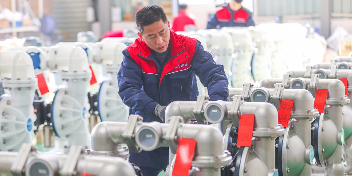 are factories leaving china