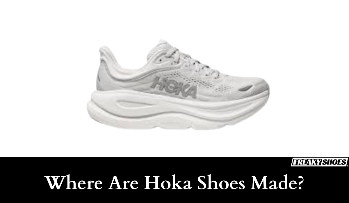 are hoka shoes manufactured in china