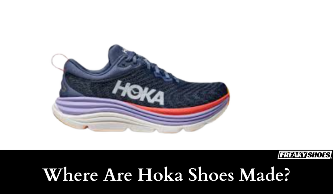 are hoka shoes manufactured in china