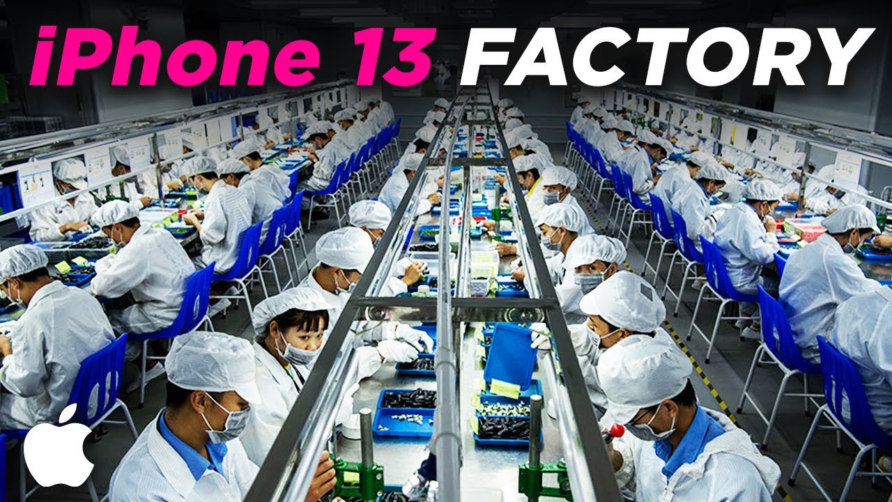 are iphones manufactured in china
