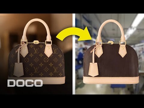 are louis vuitton bags manufactured in china
