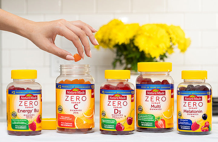 are nature made vitamins manufactured in china