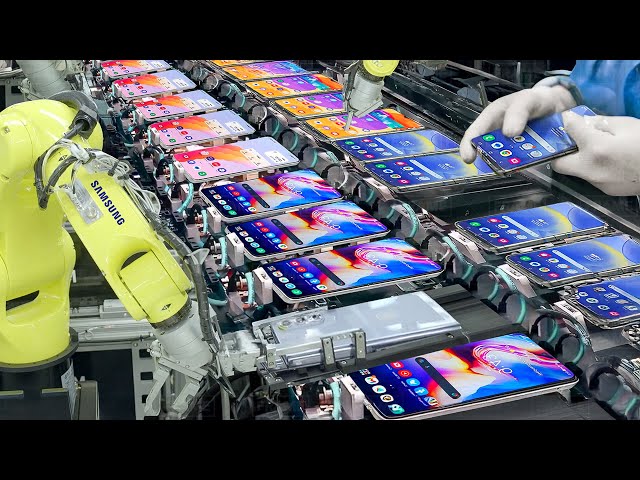 are samsung phones manufactured in china