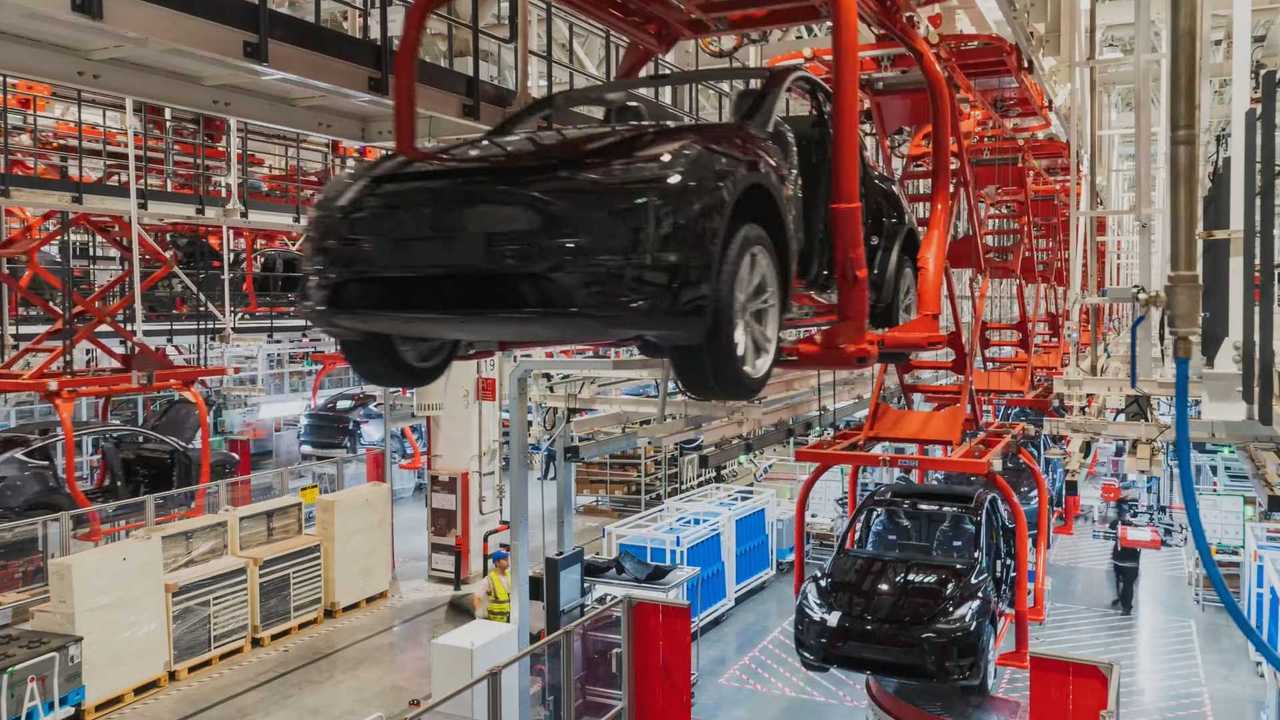 are tesla cars manufactured in china