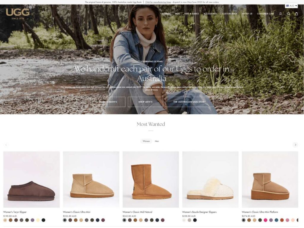 are ugg boots manufactured in china China Factory