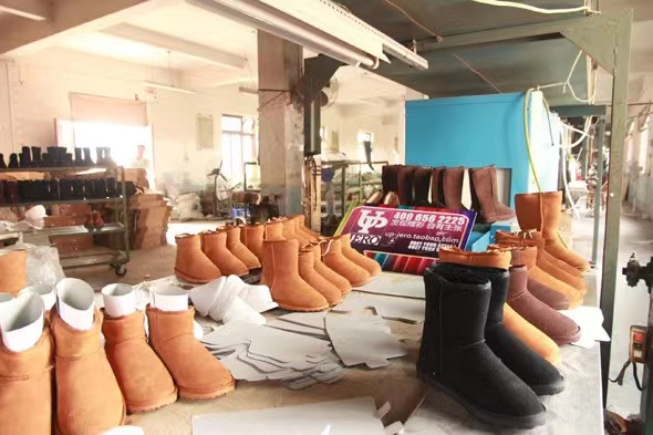 are ugg boots manufactured in china