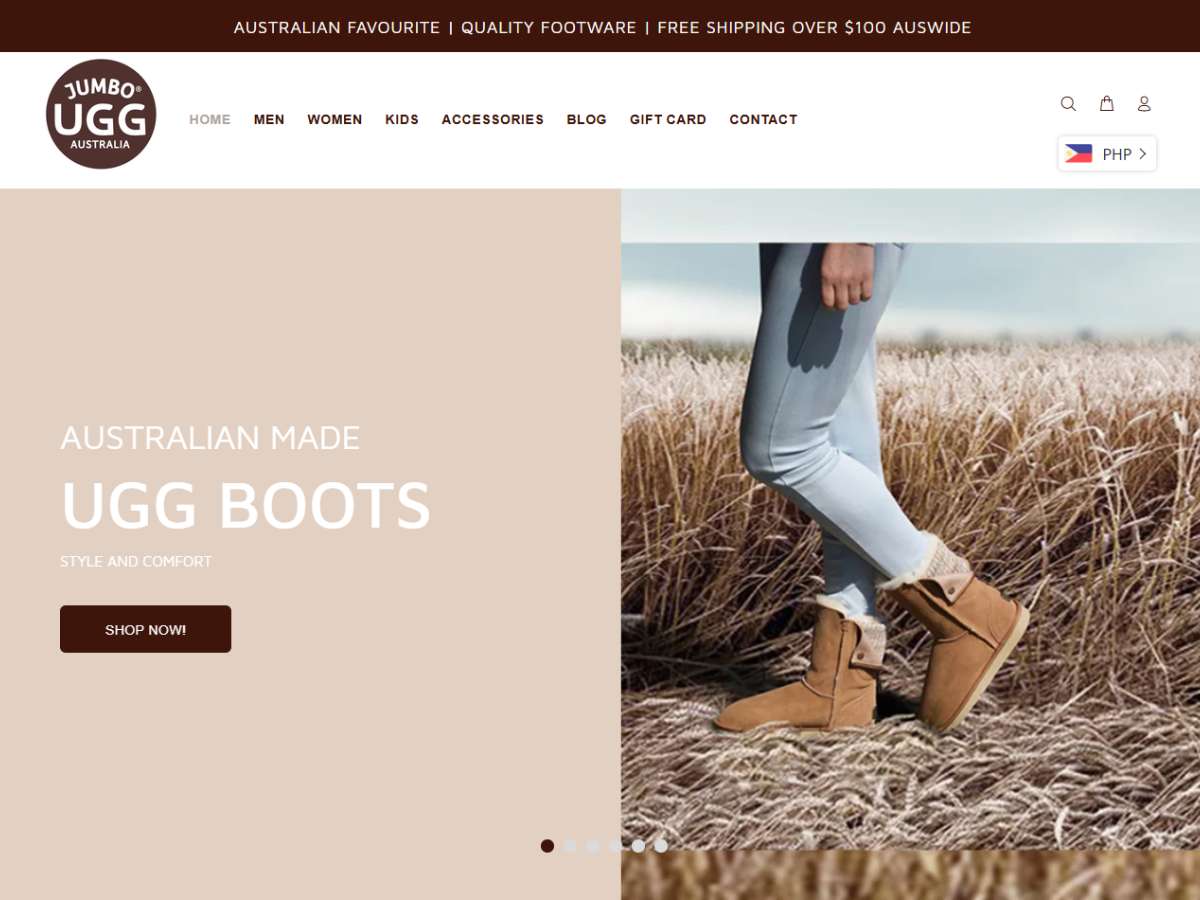 are ugg boots manufactured in china