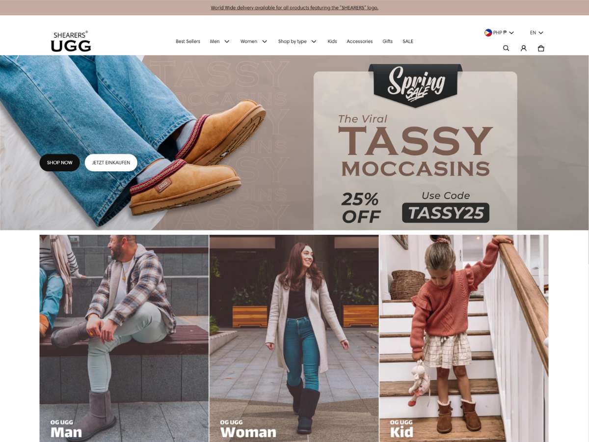 are ugg boots manufactured in china