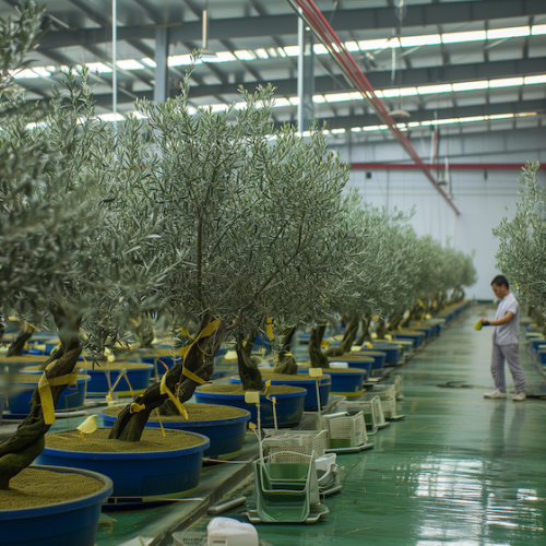 artificial flower factory in china