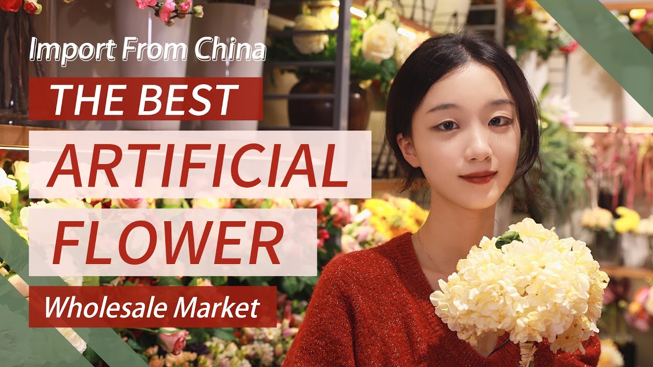 artificial flower factory in china