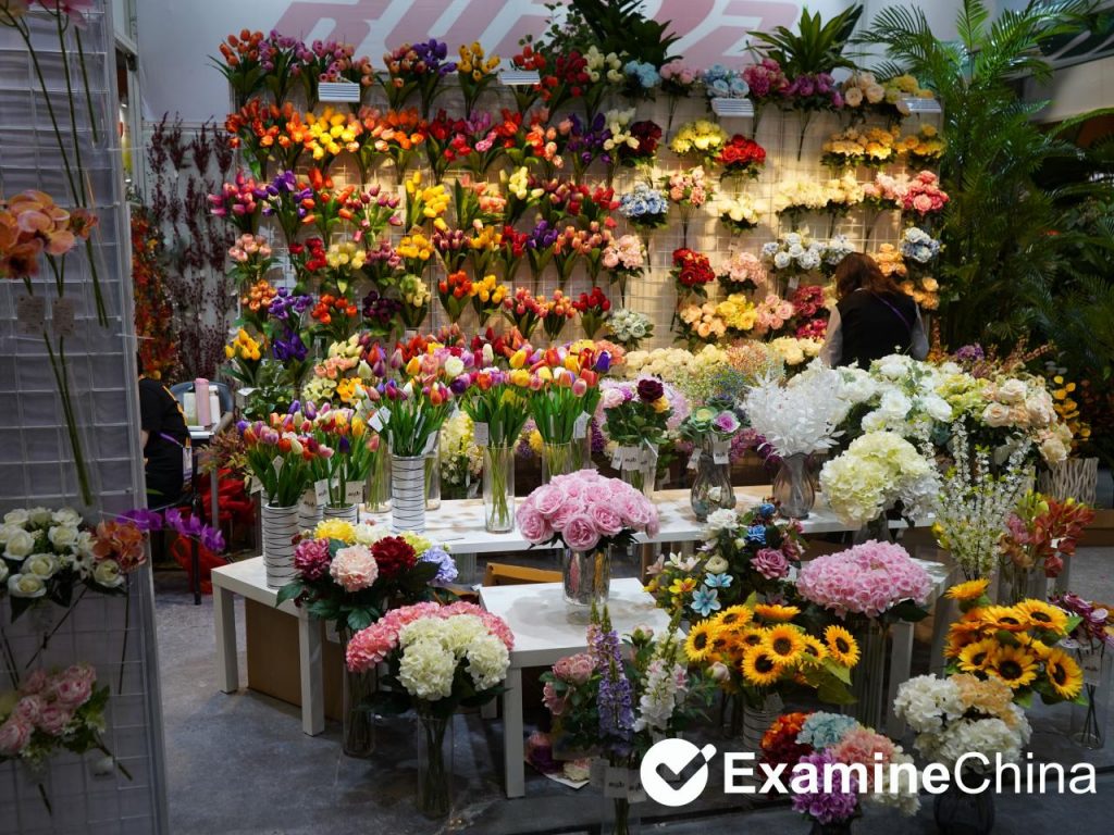 artificial flowers manufacturers in china