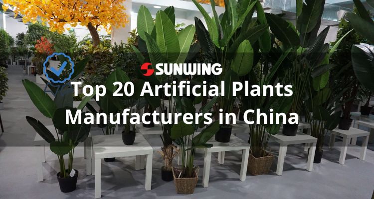 artificial flowers manufacturers in china