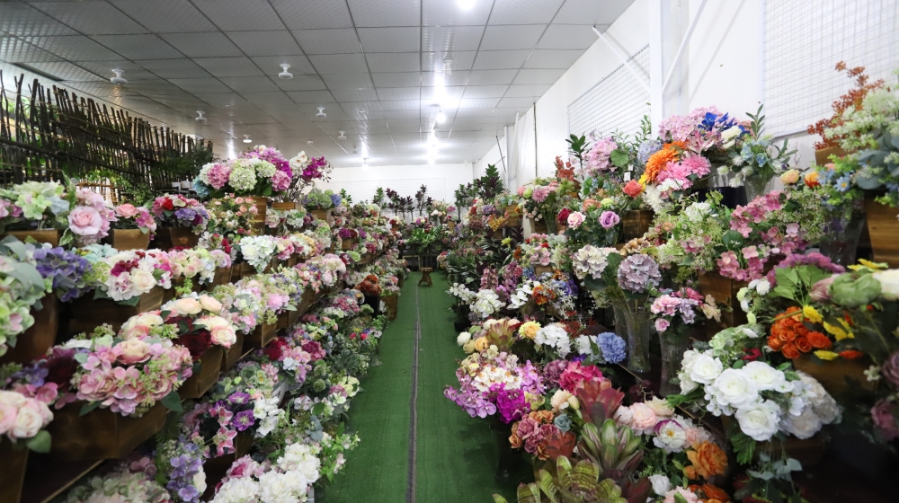 artificial flowers manufacturers in china
