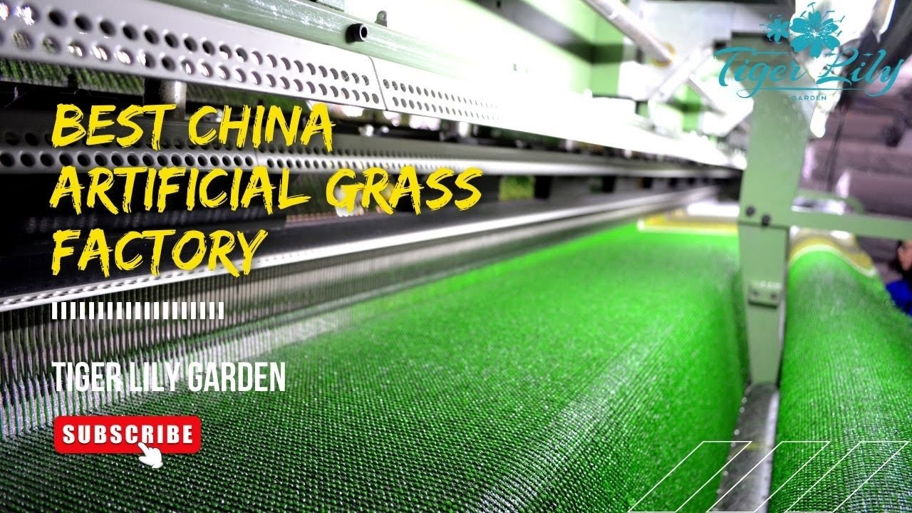 artificial grass factory in china