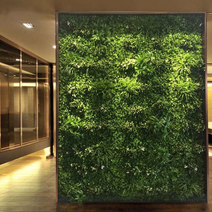 artificial green wall supplier china China Factory
