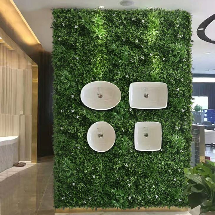 artificial green wall supplier china