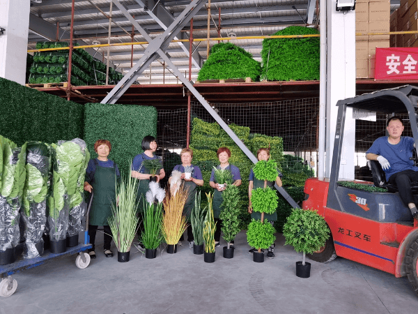 artificial plants manufacturers in china China Factory