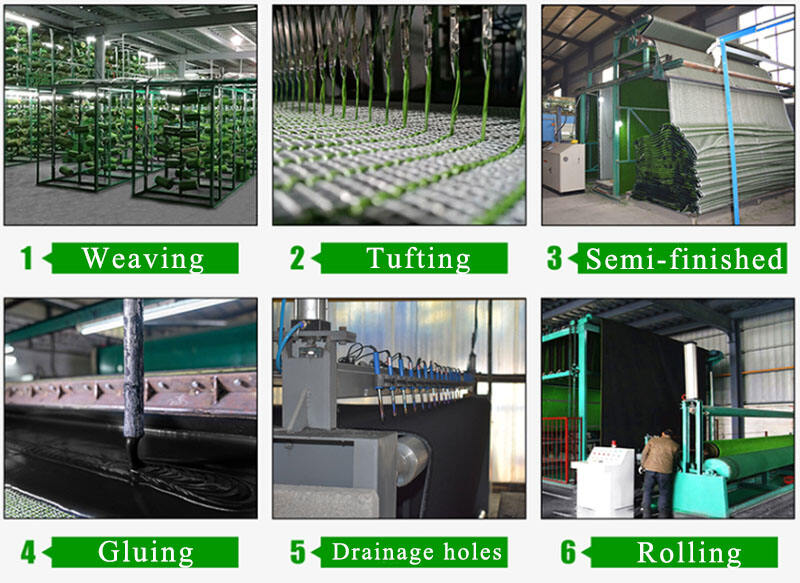 artificial turf manufacturers china