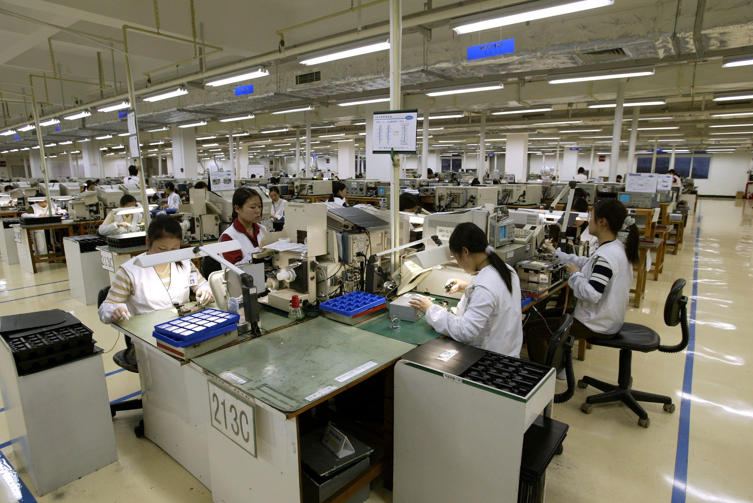 asics china factory