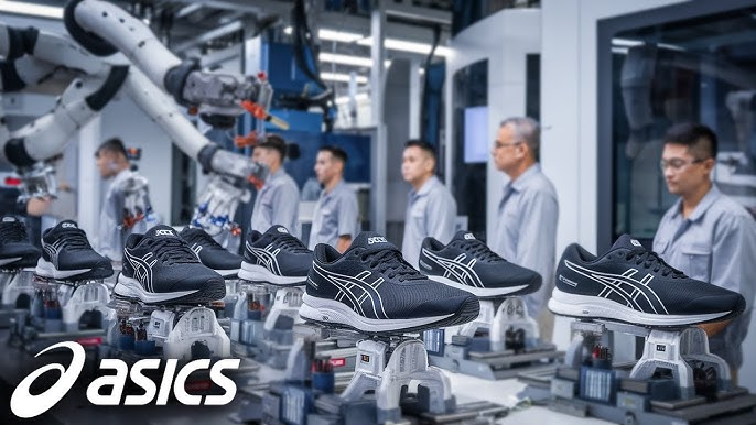 asics china factory