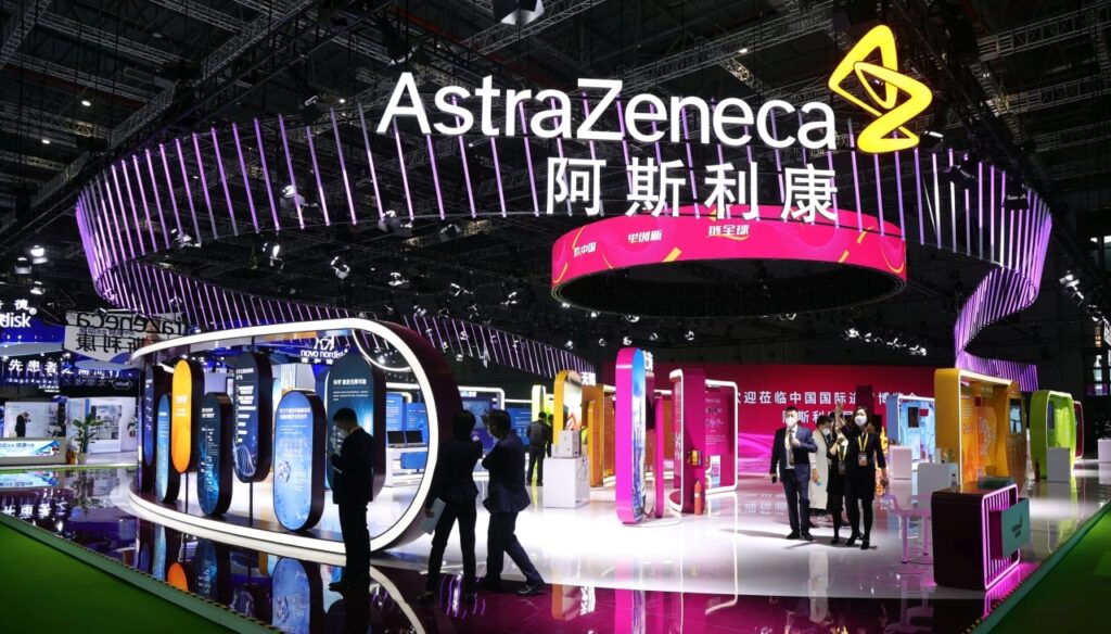 astrazeneca china manufacturing China Factory