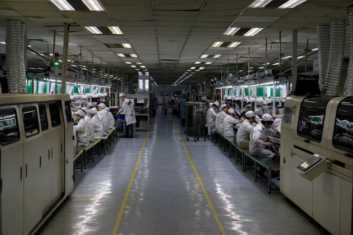 asus factory china