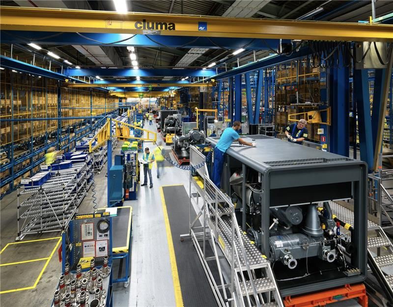 atlas copco china factory