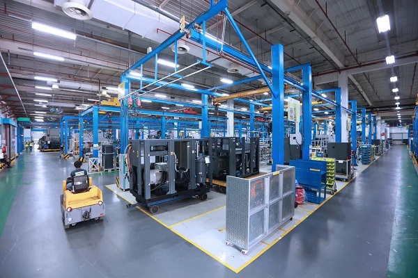 atlas copco china factory