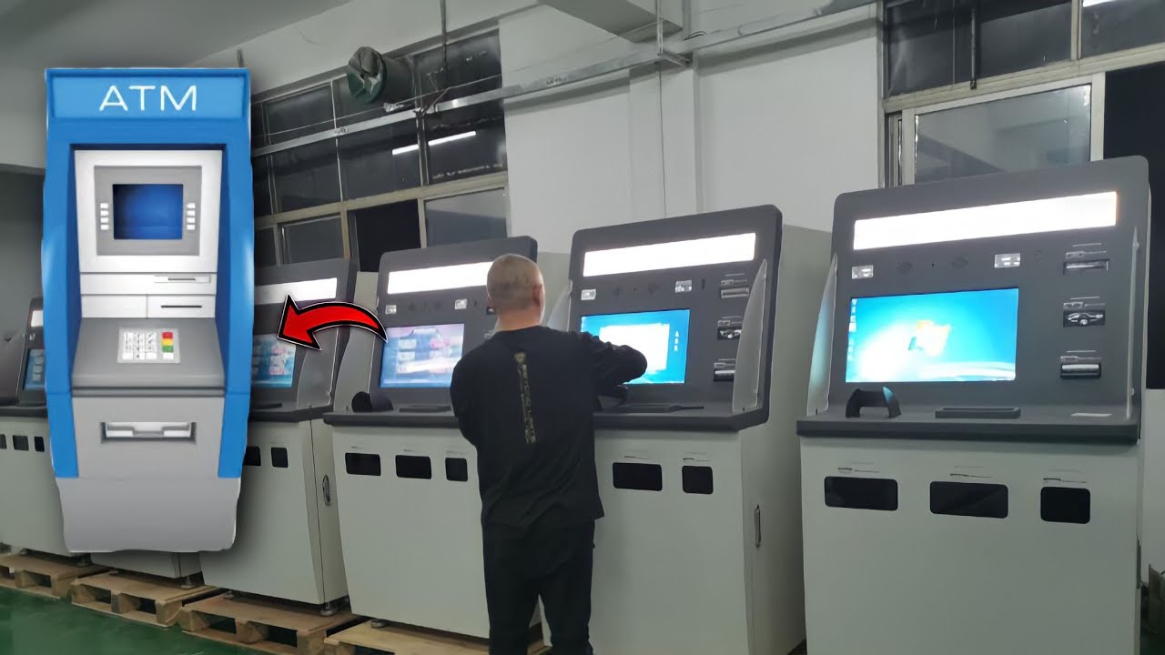 atm machine manufacturers in china