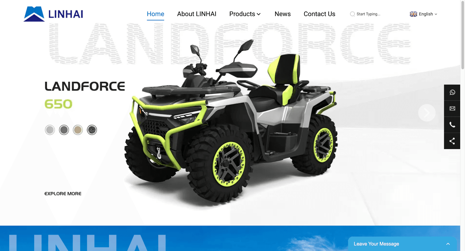 atv manufacturers china