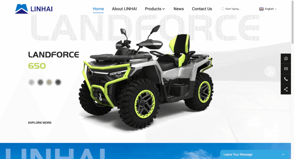 atv manufacturers in china China Factory