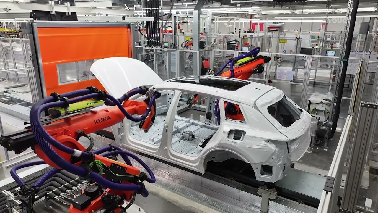 audi factory china