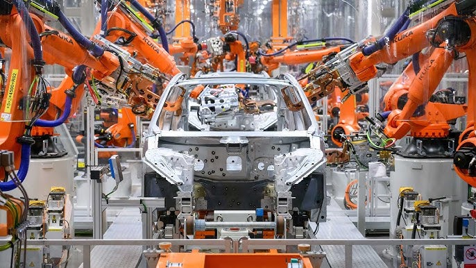 audi factory in china