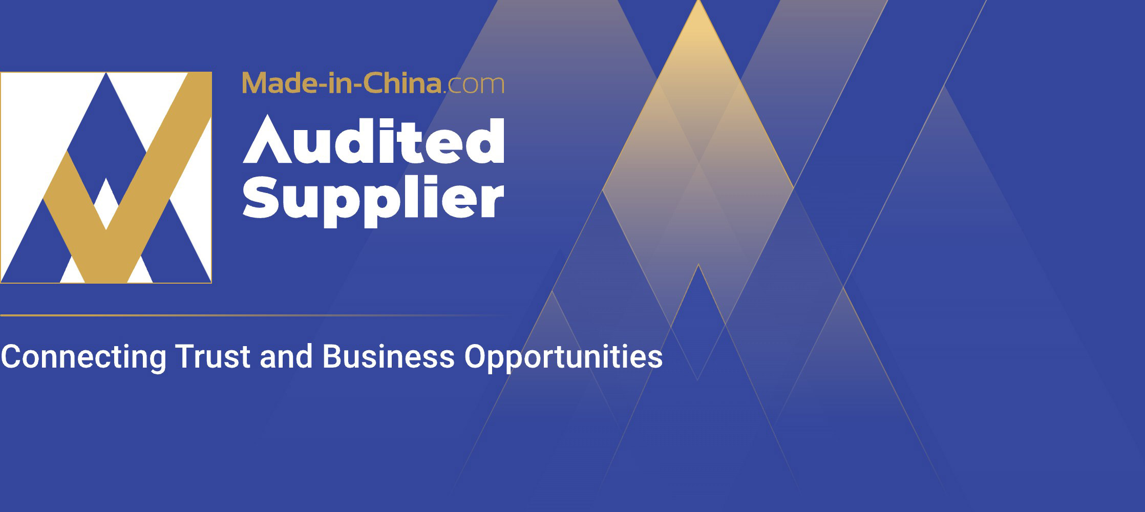 audited supplier made in china