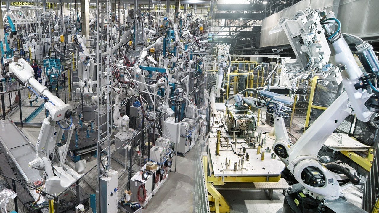 automated factory china