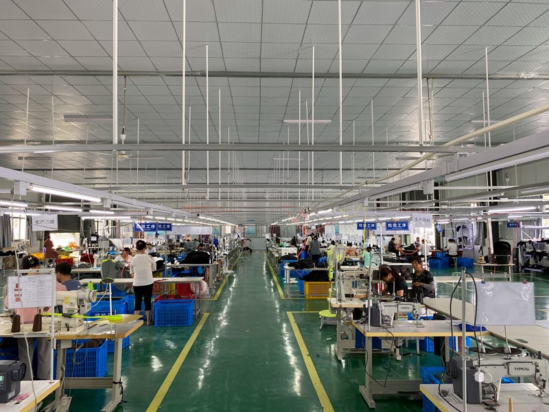 backpack factory china