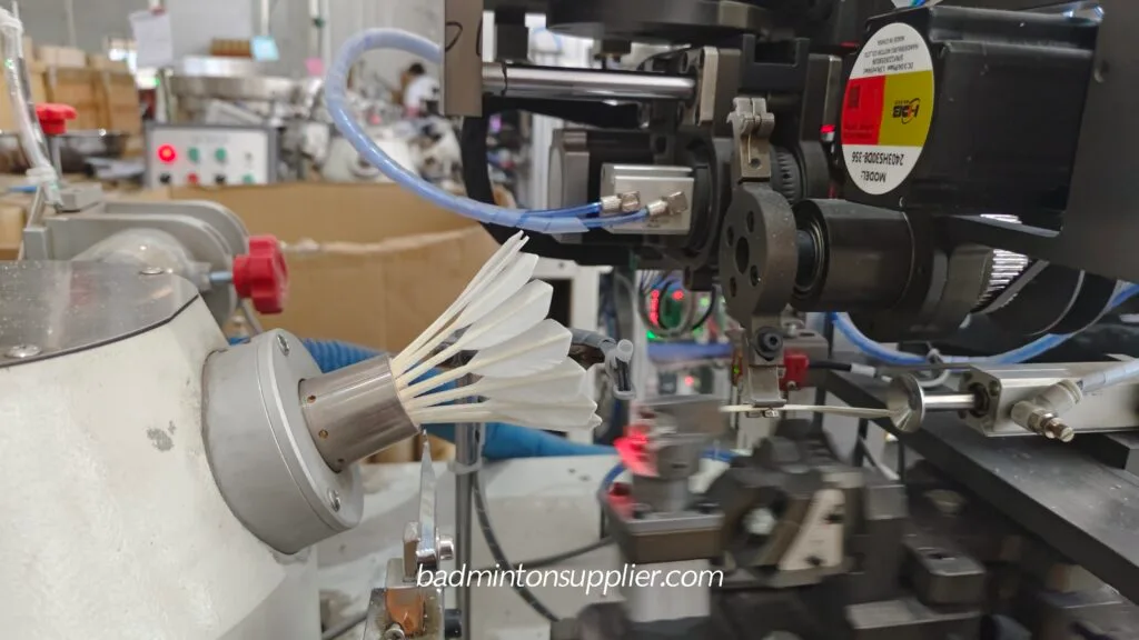 badminton factory in china