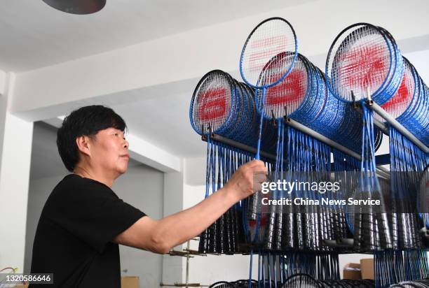 badminton manufacturer china