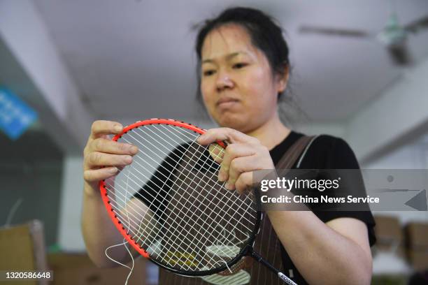 badminton manufacturer china
