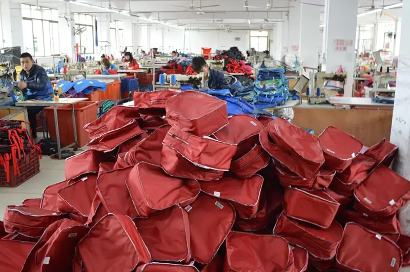 bag factory in china