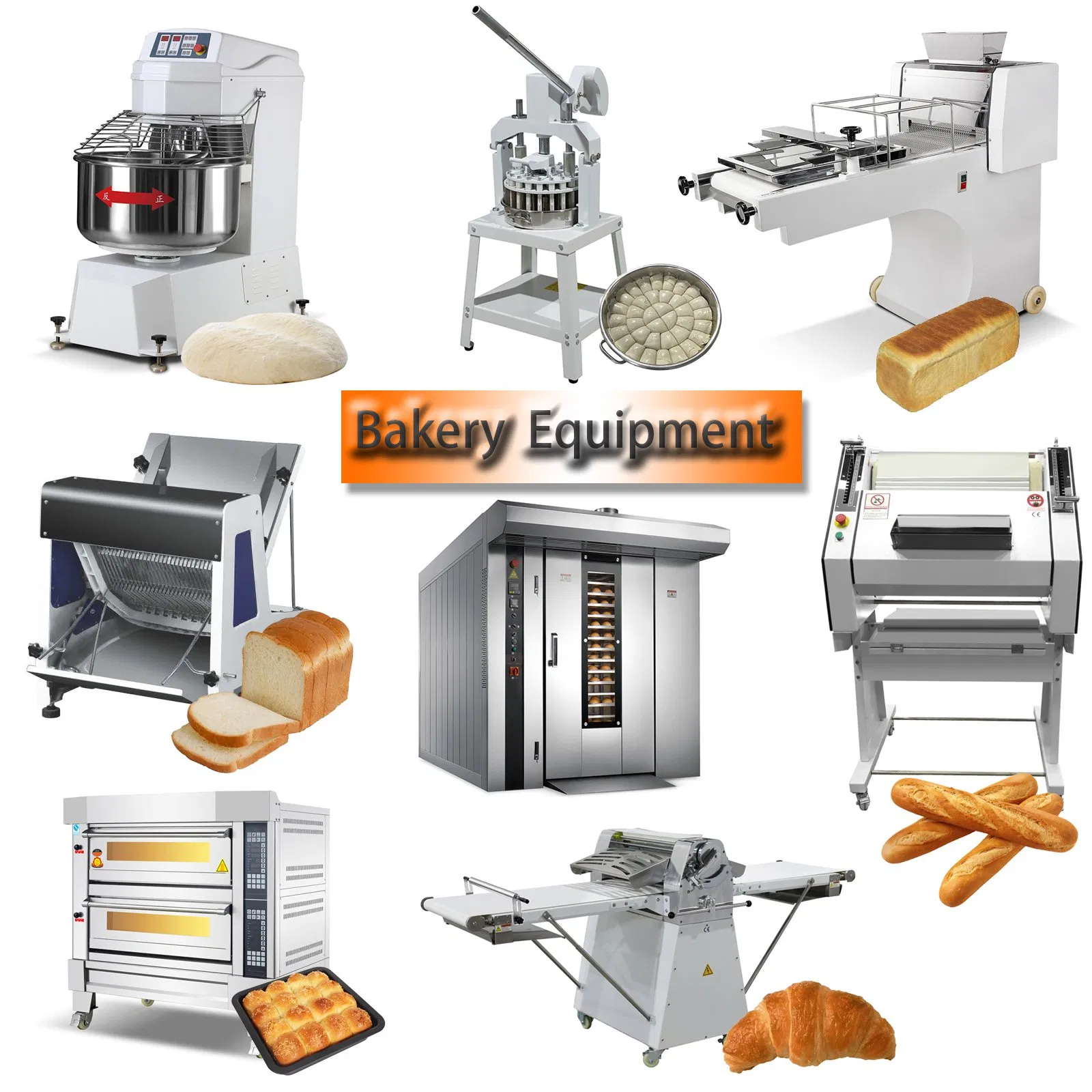 bakery equipment manufacturers in china