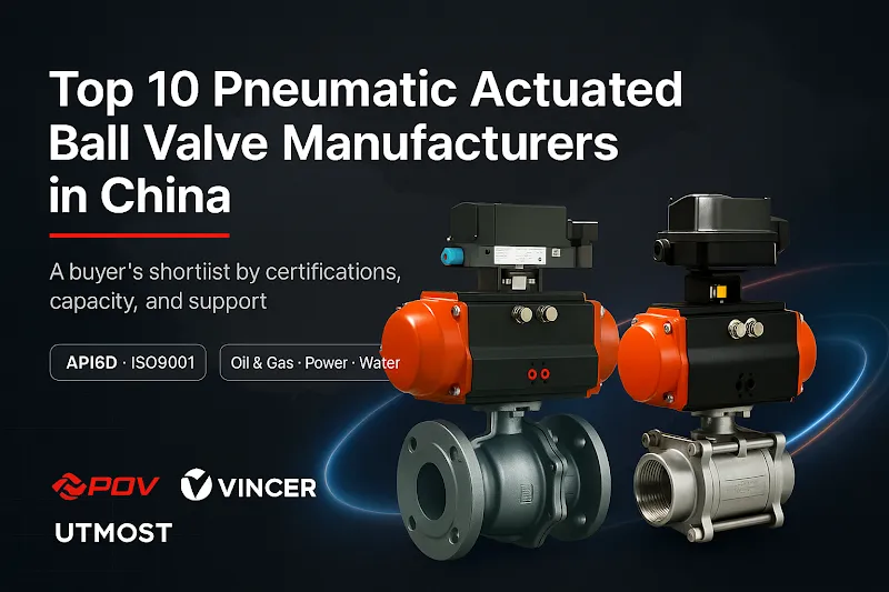ball valve manufacturers in china